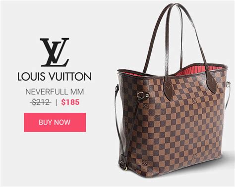 lv neverfull replica price